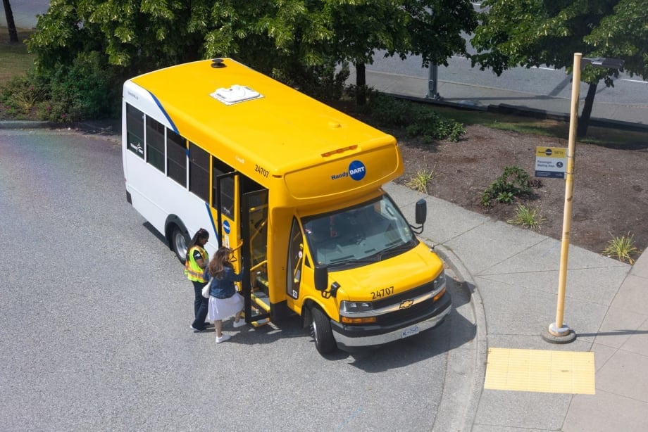 Vancouver's TransLink Taps Spare to Improve Paratransit Service