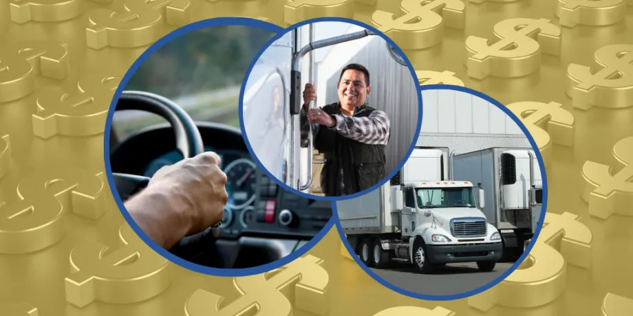 Driver pay.