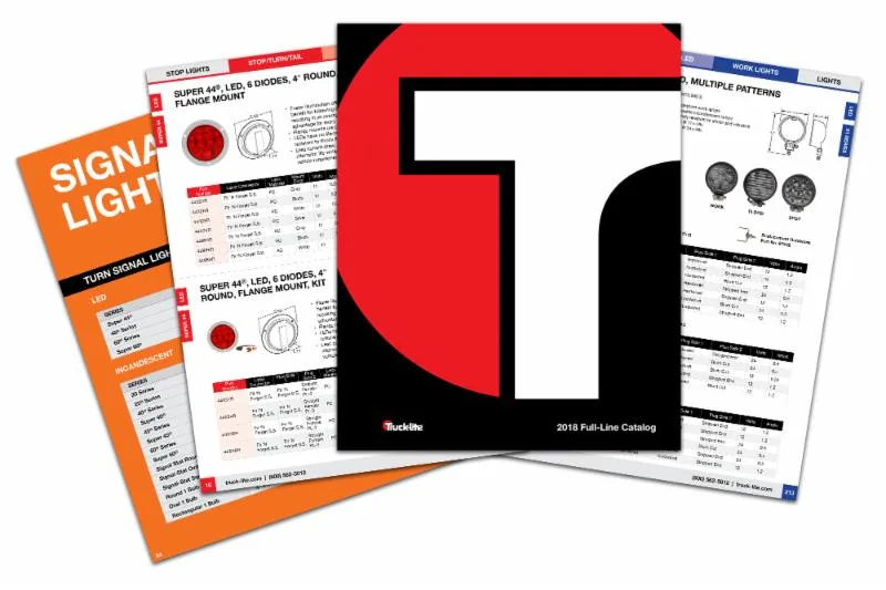 Truck-Lite Releases 2018 Full-Line Catalog