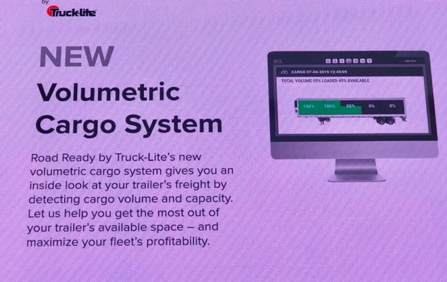 Truck-Lite Adds Volumetric Cargo System to Road Ready Telematics Suite