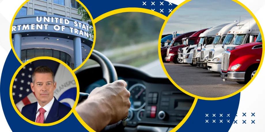 DOT Announces Trucker-Friendly Package of Initiatives