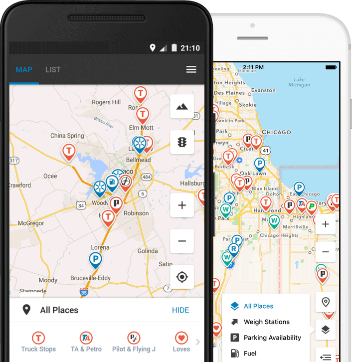 Trucker Path Adds Truck-Specific Navigation