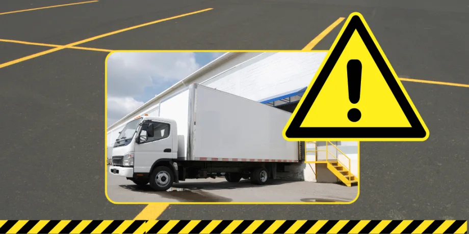 How Truckers Can Avoid Common Parking Lot Crashes