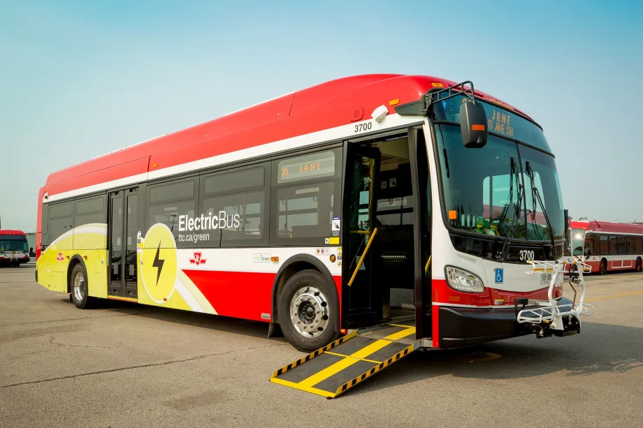 TTC Bus