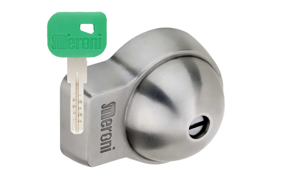 UFO+ Lock Secures Vehicles Between Deliveries