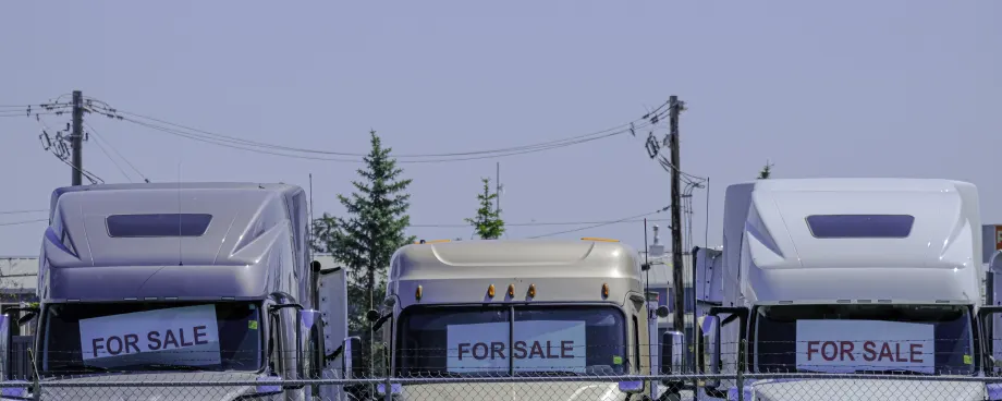 Used trucks for sale.