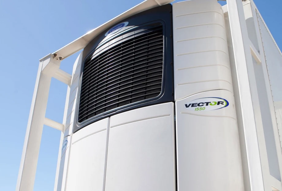 Thin-Profiled Refrigeration Unit Opens Up Space for Cargo