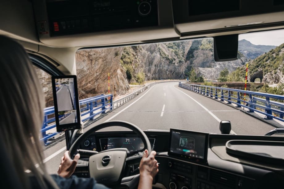 Volvo Safety Zone speed management system.