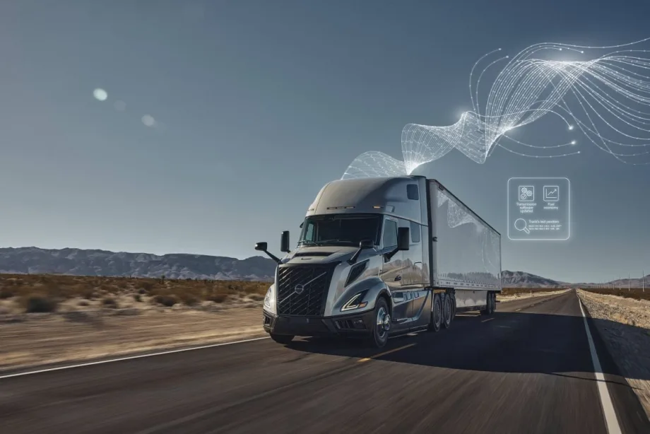 Volvo VNL.