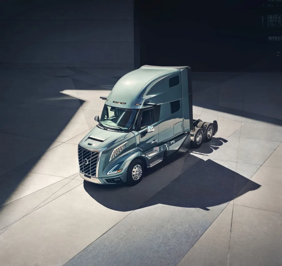 2025 Volvo VNL tractor.