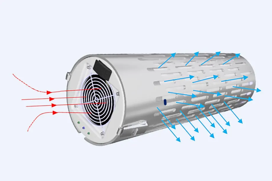 Webasto Introduces Lightweight, Compact Air Cleaners