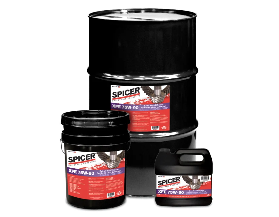 Spicer Drive Axle Lubricant Made for Fuel Efficiency