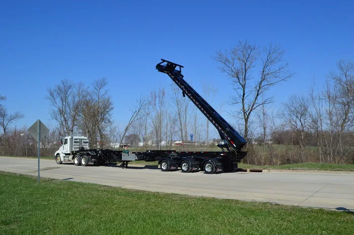 XL Specialized Announces New Blade Hauling Trailer Solution