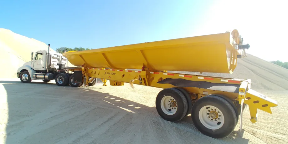 XL Side Dump Trailer