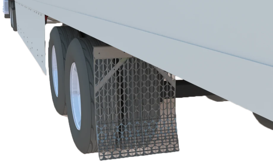 ZF Introduces OptiFlow Aero Mud Flap
