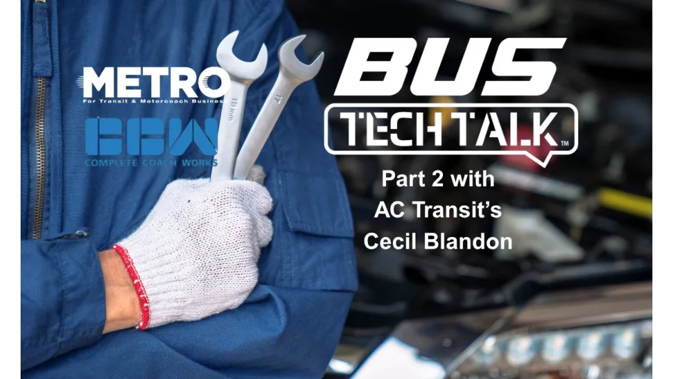 Cover for Part 2 with AC Transit's Cecil Blandon