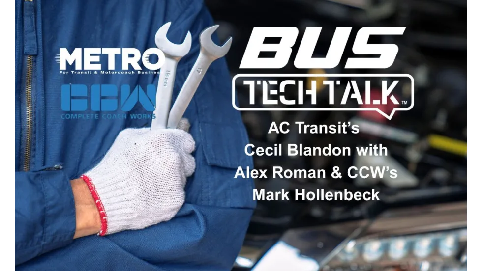 Cover Photo for Bus Tech Talk