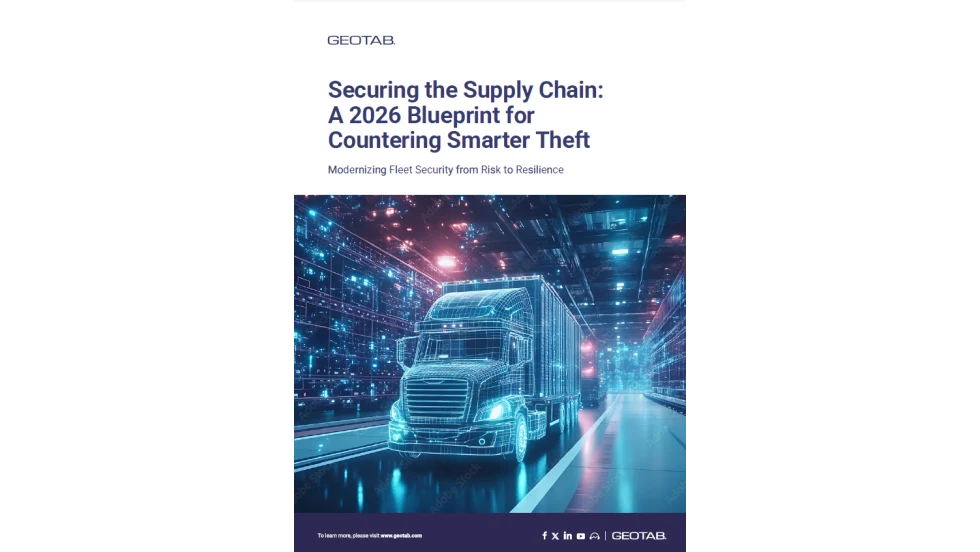 Geotab Whitepaper Cargo Theft Cover