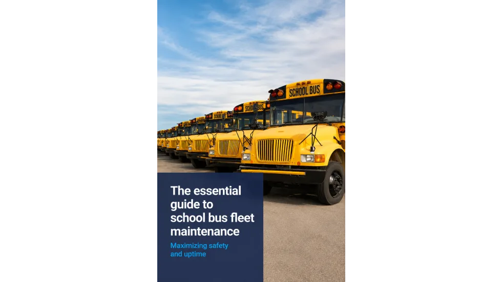 The Essential Guide to School Bus Fleet Maintenance
