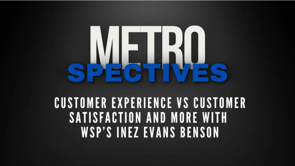 Cover for METROspectives with Inez Evans Benson