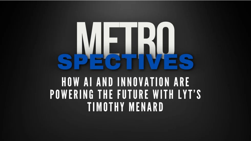 Cover Photo for METROspectives with Timothy Menard