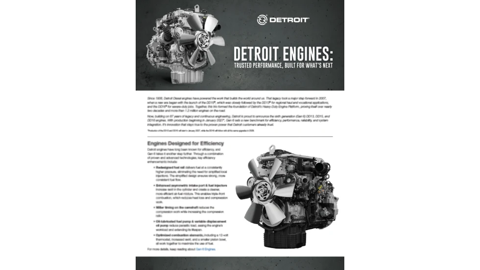freightliner whitepaper