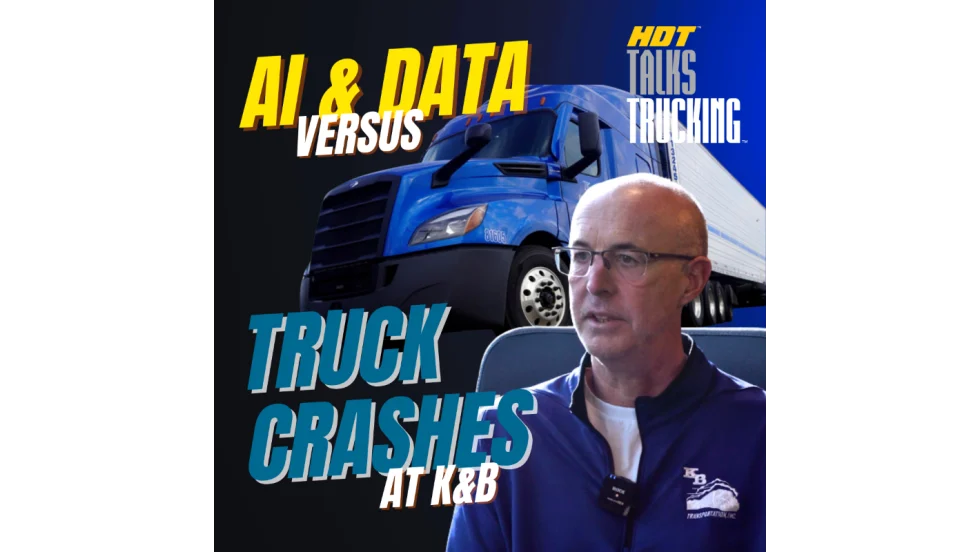 Lance Evans, Director of Safety at K&B Transportation.