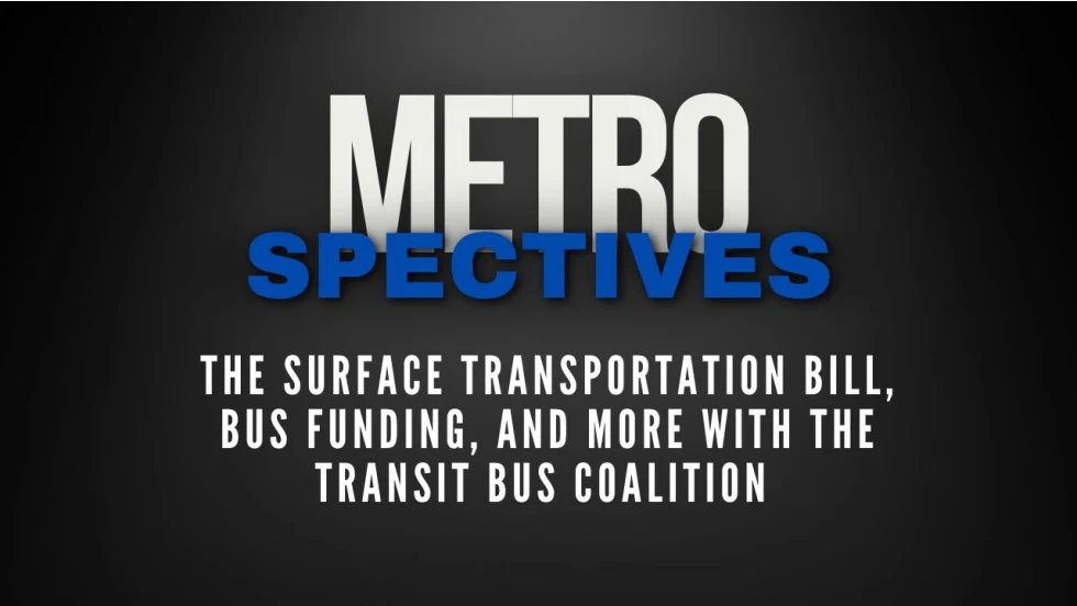 Cover of METROspectives episode with The Bus Coalition