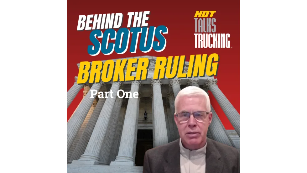 Greg Feary, president and managing partner of transportation law firm Scopelitis, Garvin, Light, Hanson & Feary.