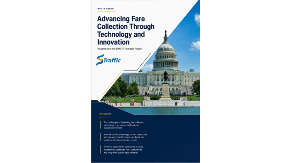 STraffic White Paper Cover Learn about delivering 1300 gates at 91 stations while managing fare evasion. Explore the large scale deployment, solution customization and real-world results that affect the region. Prepare for deployment in your region now.