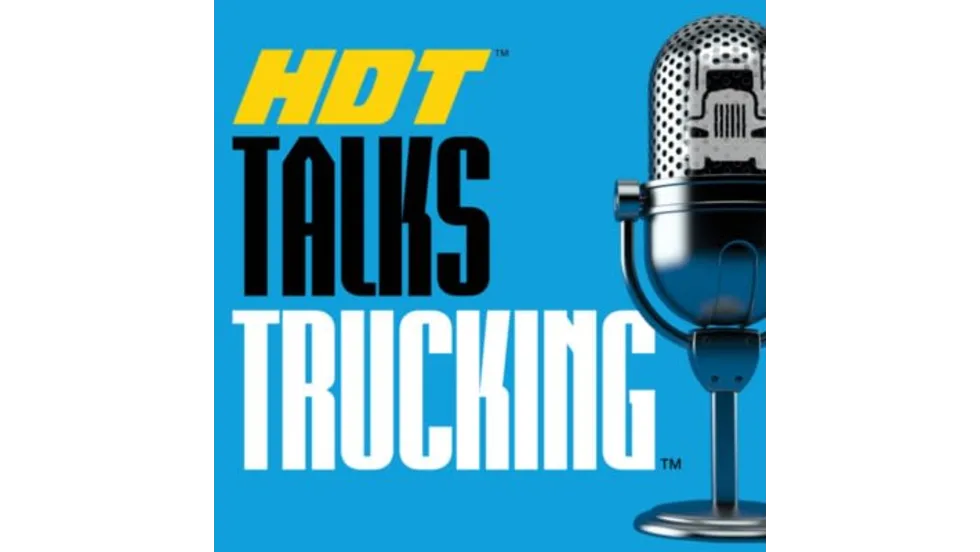 HDT Talks Trucking podcast logo