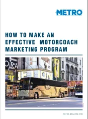 How to Make an Effective Motorcoach Marketing Program