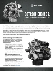 Detroit Engines: Trusted Performance, Built for What's Next