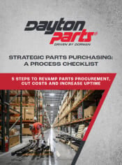 Is Your Parts Procurement Process Reactive or Proactive?
