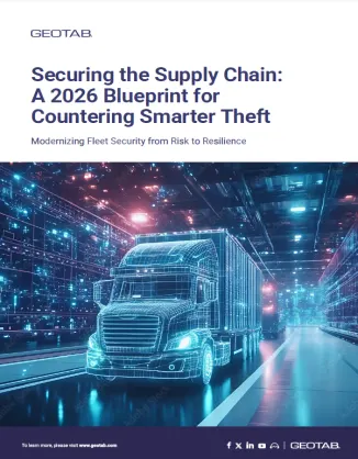 2026 Blueprint for Countering Smarter Supply Chain Theft