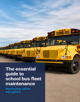 The essential guide to school bus maintenance and student safety