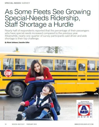 Special-Needs Survey 2019