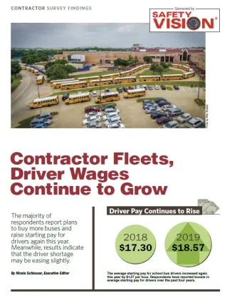 Contractors Survey 2019