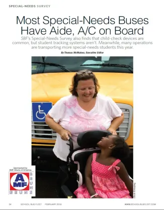 Special-Needs Survey 2018