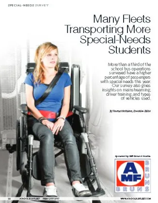 Special-Needs Survey 2017