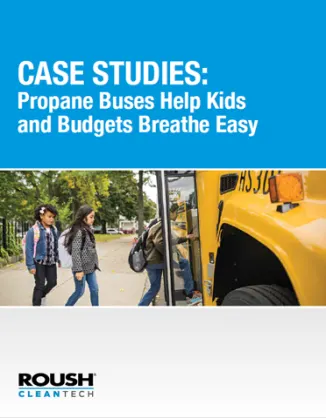 Propane School Buses Help Students, Bottom Line Breathe Easier