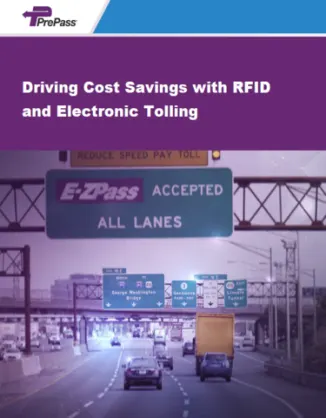 Driving Cost Savings with RFID and Electronic Tolling
